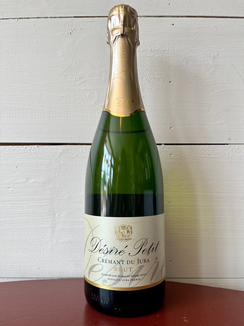 Domaine Désiré Petit, Cremant du Jura Blanc NV