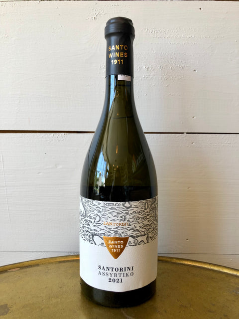 Santo Wines, Santorini Assyrtiko 2023