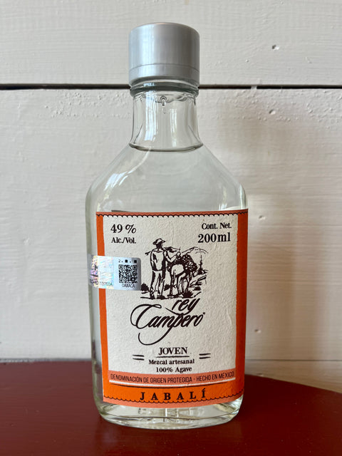 Rey Campero, Jabali Mezcal 200ml