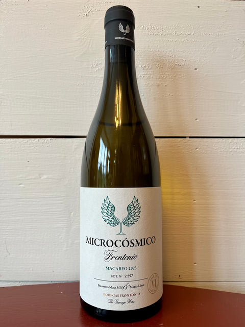 Bodegas Frontonio Macabeo 'Microcosmico' 2023