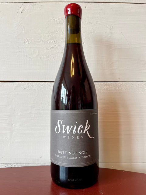 Swick, Pinot Noir Willamette Valley 2022