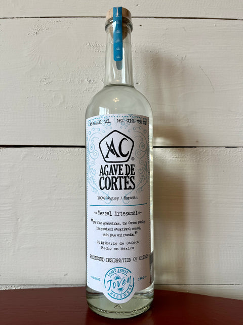 Agave de Cortes, Mezcal Joven