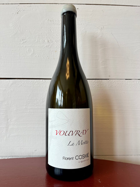 Florent Cosme, Vouvray "La Motte" 2022