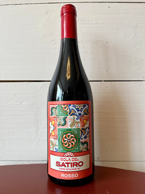 Isola del Satiro, Terre Siciliane IGT Rosso 2023