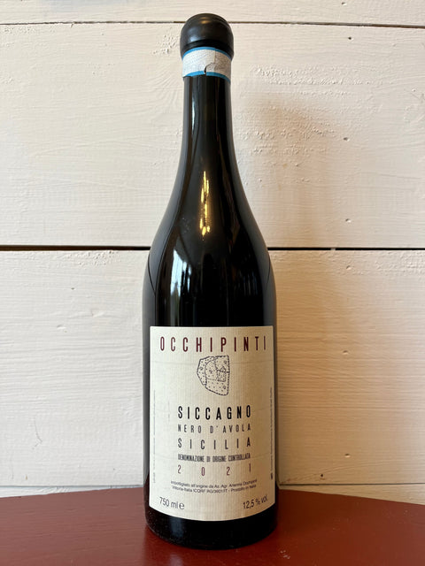 Occhipinti, Siccagno Nero D'Avola 2021