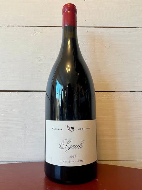 Julien Cécillon IGP Syrah 'Les Graviers' 2022