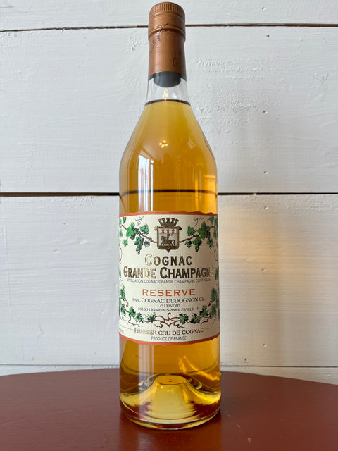 Dudognon 10 Year Cognac Grande Champagne 'Reserve'