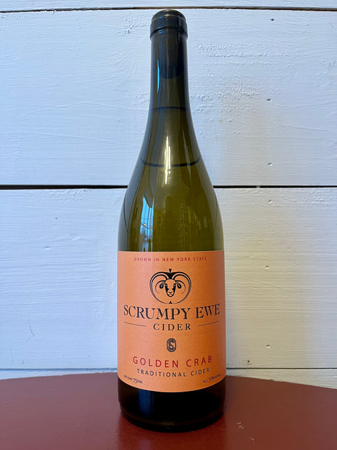 Scrumpy Ewe "Golden Crab"