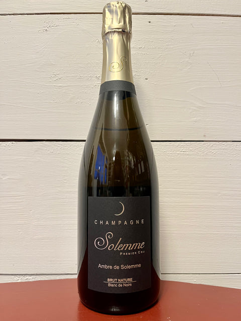 Champagne Solemme 'Ambre de Solemme' 1er Cru 2018