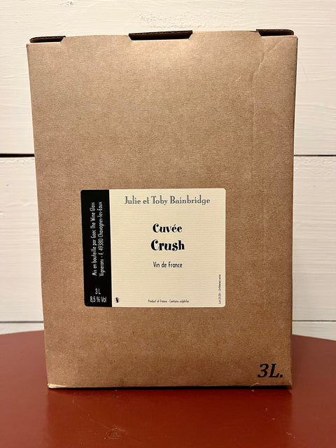 Julie & Toby Bainbridge, Cuvee Crush VDF 2023 3L Box