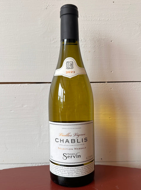 Domaine Servin, Sélection Massale Vieilles Vignes Chablis, 2023