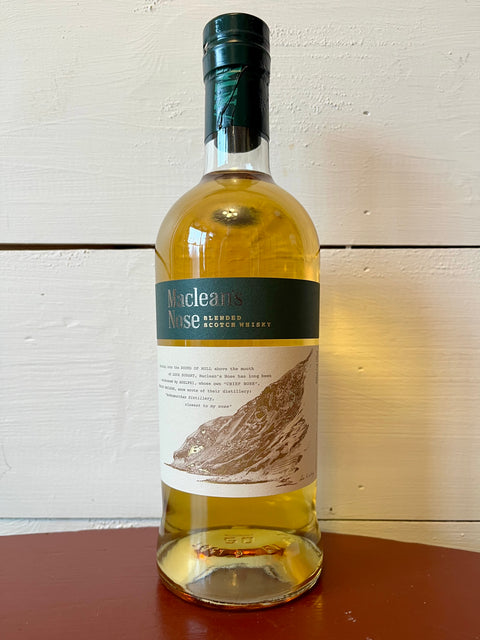 Maclean's Nose, Blended Scotch Whisky 92 Proof