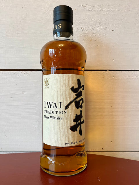 Mars 'Iwai Tradition' Japanese Whiskey