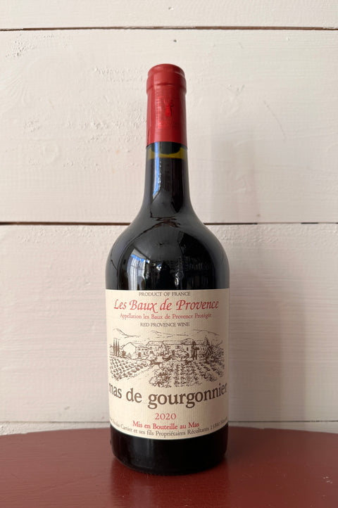 Mas de Gourgonnier Les Baux-de-Provence Rouge, 2020