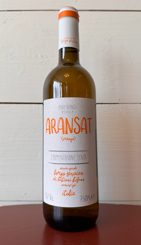 Borgo Savaian, "Aransat" Orange 2023