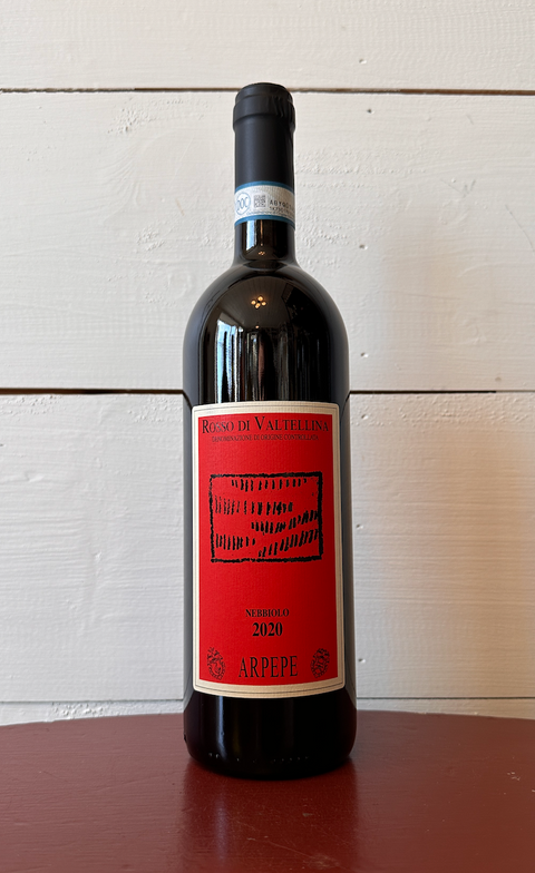 Arpepe, Rosso Di Valtellina Nebbiolo 2020