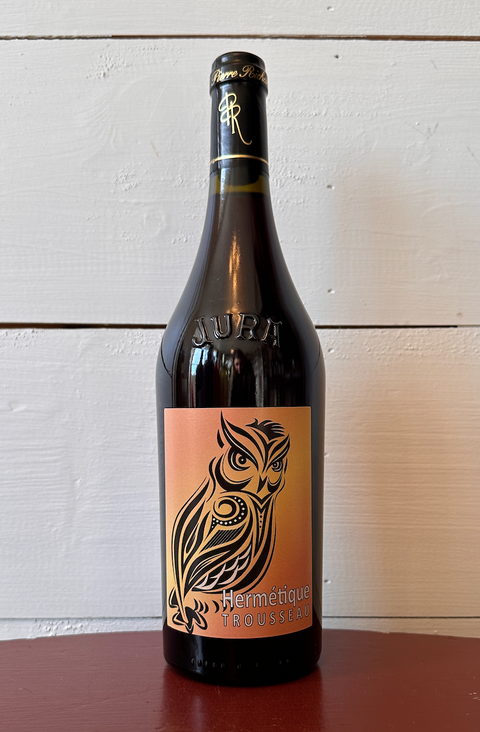 Domaine Pierre Richard, "Hermetique" Trousseau Sans Soufre 2022