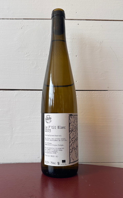 Domaine Goepp, Le P'tit Blanc 2023