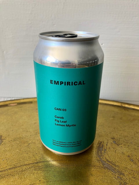 Empirical "03" Carob, Fig Leaf, Lemon Myrtle (Can)
