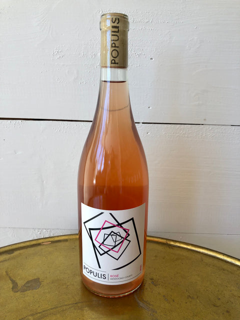 Les Lunes Wine "Populis" Mendocino Rose 2021