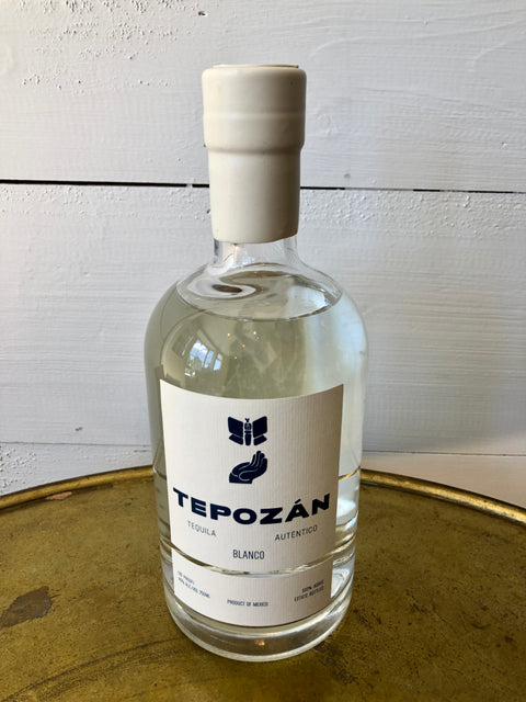Tequila Tepozan, Blanco