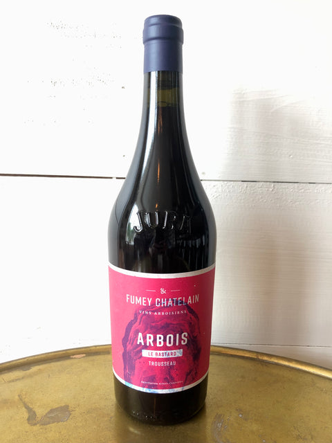 Fumey-Chatelain "Le Bastard", Trousseau 2018