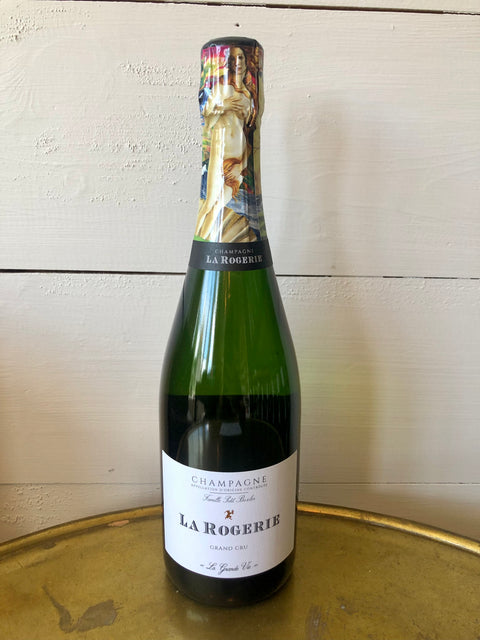 La Rogerie, "La Grand Vie," NV Blanc De Blancs, Grand Cru