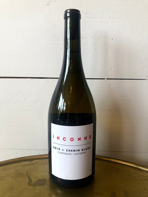 Inconnu, Clarksburg Chenin Blanc 2019