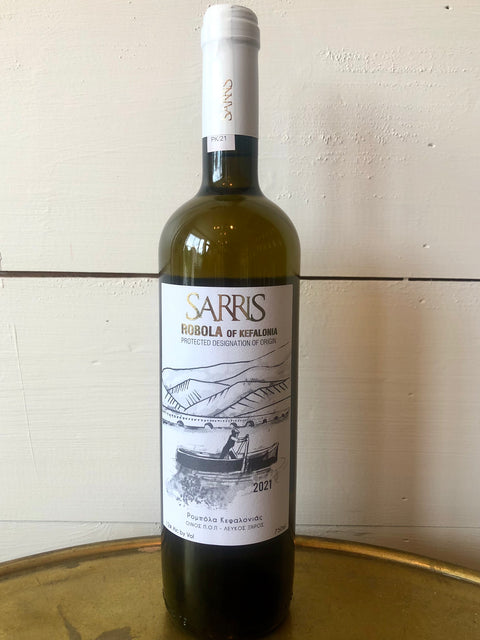 Sarris Winery, Robola of Kefalonia 2021