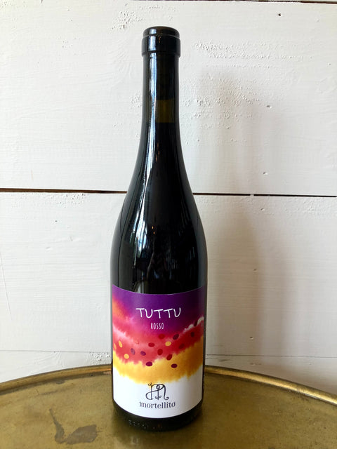 Mortellito "Tuttu," Sicilia Rosso