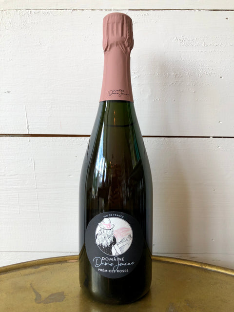 Domaine Dame Jeanne, "Prémices" Cremant de Bourgogne Rosé NV