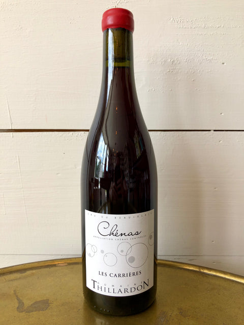 Domaine Thillardon, Chenas Les Carrieres 2020