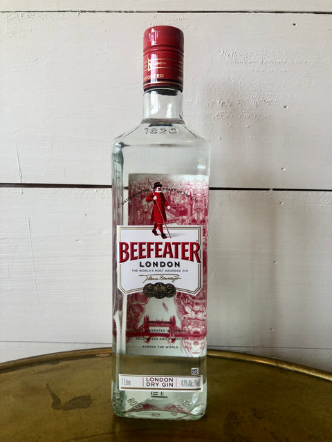 Beefeater London Dry Gin 94 Proof 1 liter