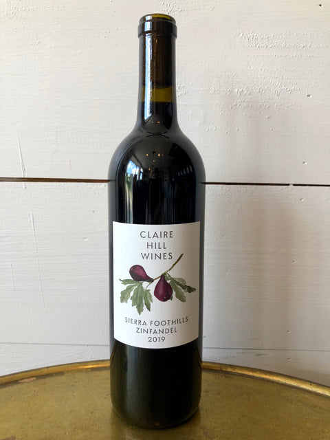 Claire Hill, Sierra Foothills Zinfandel 2019