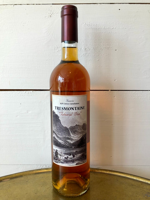 Tresmontaine, "Tabacal Dos," Rancio 2005