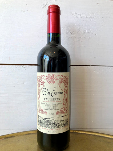 Clos Fantine, "Tradition" Faugeres 2019