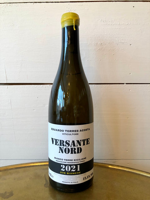 Eduardo Torres Acosta, IGT Terres Siciliane Bianco, "Versante Nord" 2021