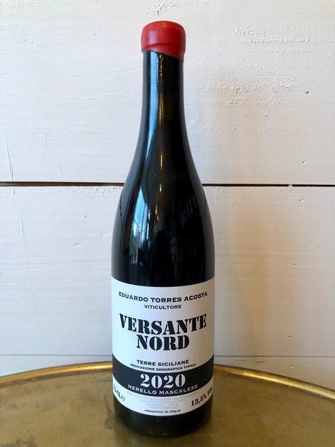 Eduardo Torres Acosta, IGT Terre Siciliane Rosso "Versante Nord" 2020