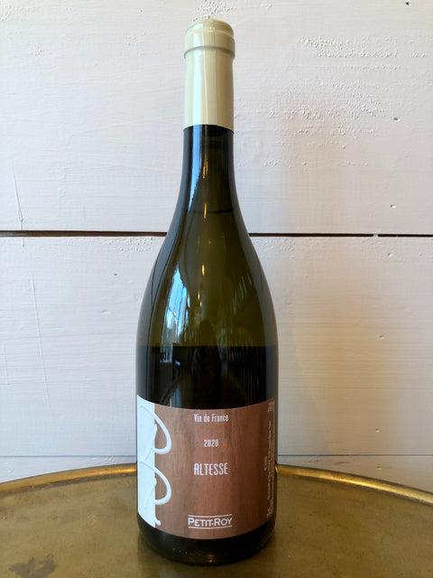 Petit-Roy, Altesse Vin De France 2020