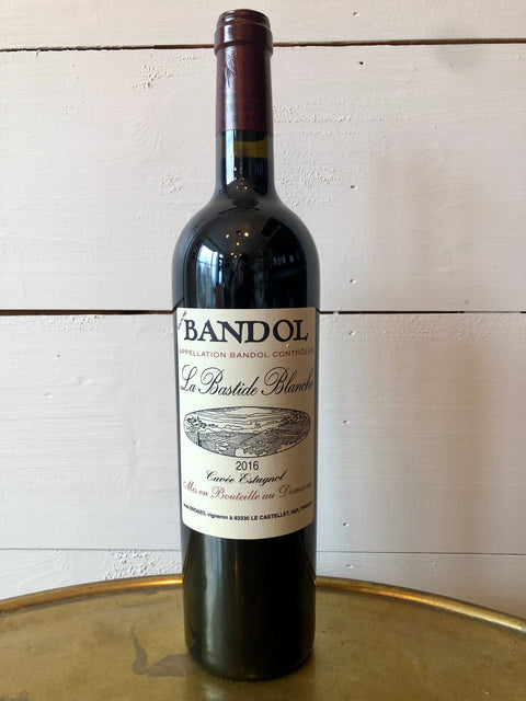 Domaine La Bastide Blanche Bandol Cuvee Estagnol 2016