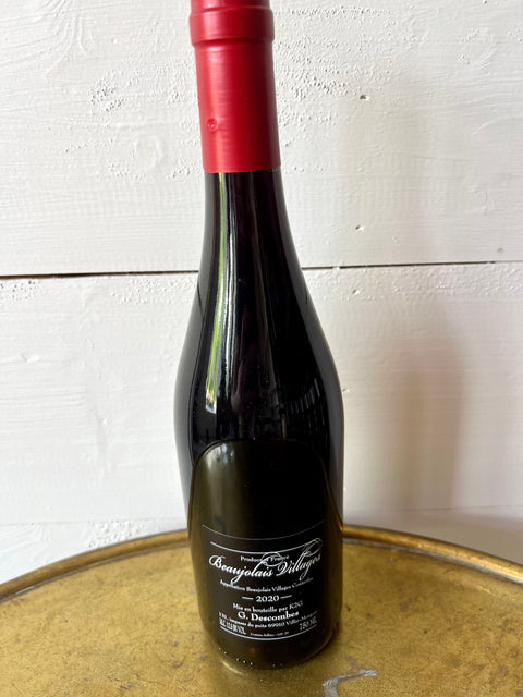 Georges Descombes - Beaujolais Villages Gamay 2020