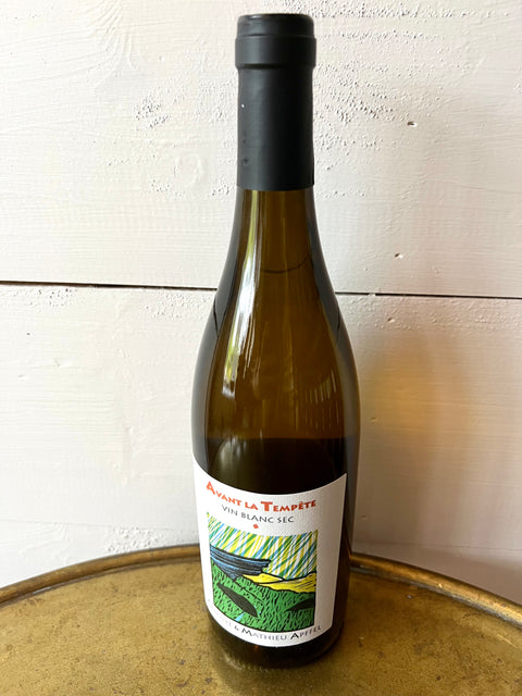 Mathieu Apffel, "Avant La Tempete," Vin De Savoie 2020