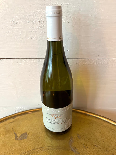 Tripoz, "Cuvée du Clocher," Macon-Loché, Sans Soufre 2019