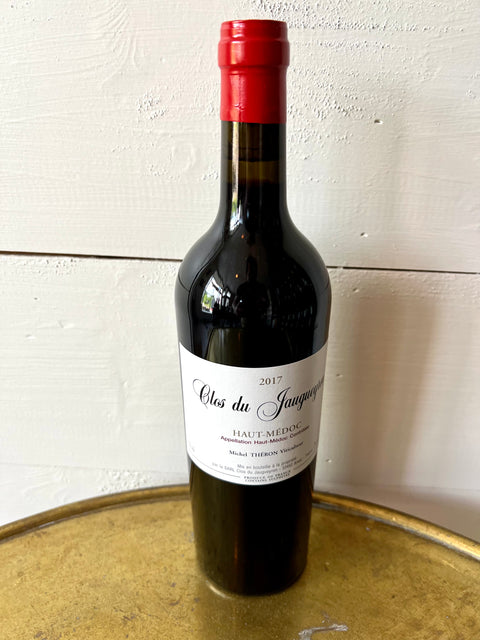 Clos Jaugueyron, Haut Medoc 2017
