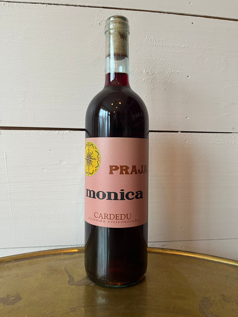 Cardedu, "Praja," Monica Sardegna Rosso 2020