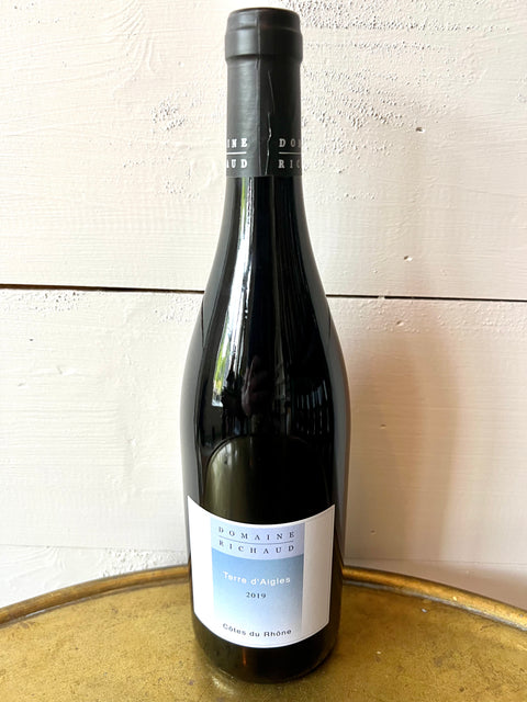 Marcel Richaud, "Terres D'Aigles," Côtes du Rhone 2019