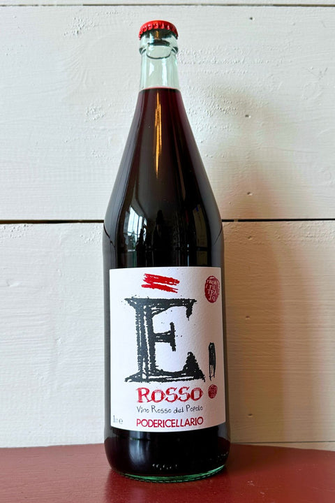 Podere Cellario, E Rosso NV 1L