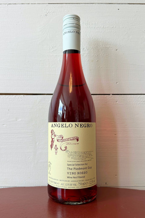 Angelo Negro, Unfiltered Rosso Brachetto