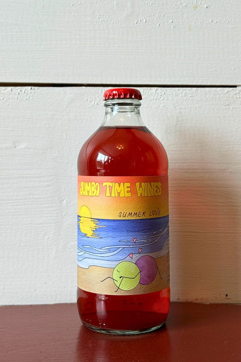 Jumbo Time Wines, Summer Love California Red 2024