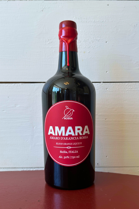 Rossa, Amara 'Amaro Rosso di Sicilia'